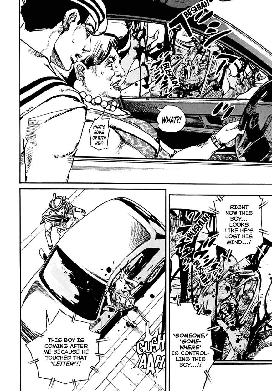 Jojos Bizarre Adventure Part 8 Jojolion chapter 60 page 27
