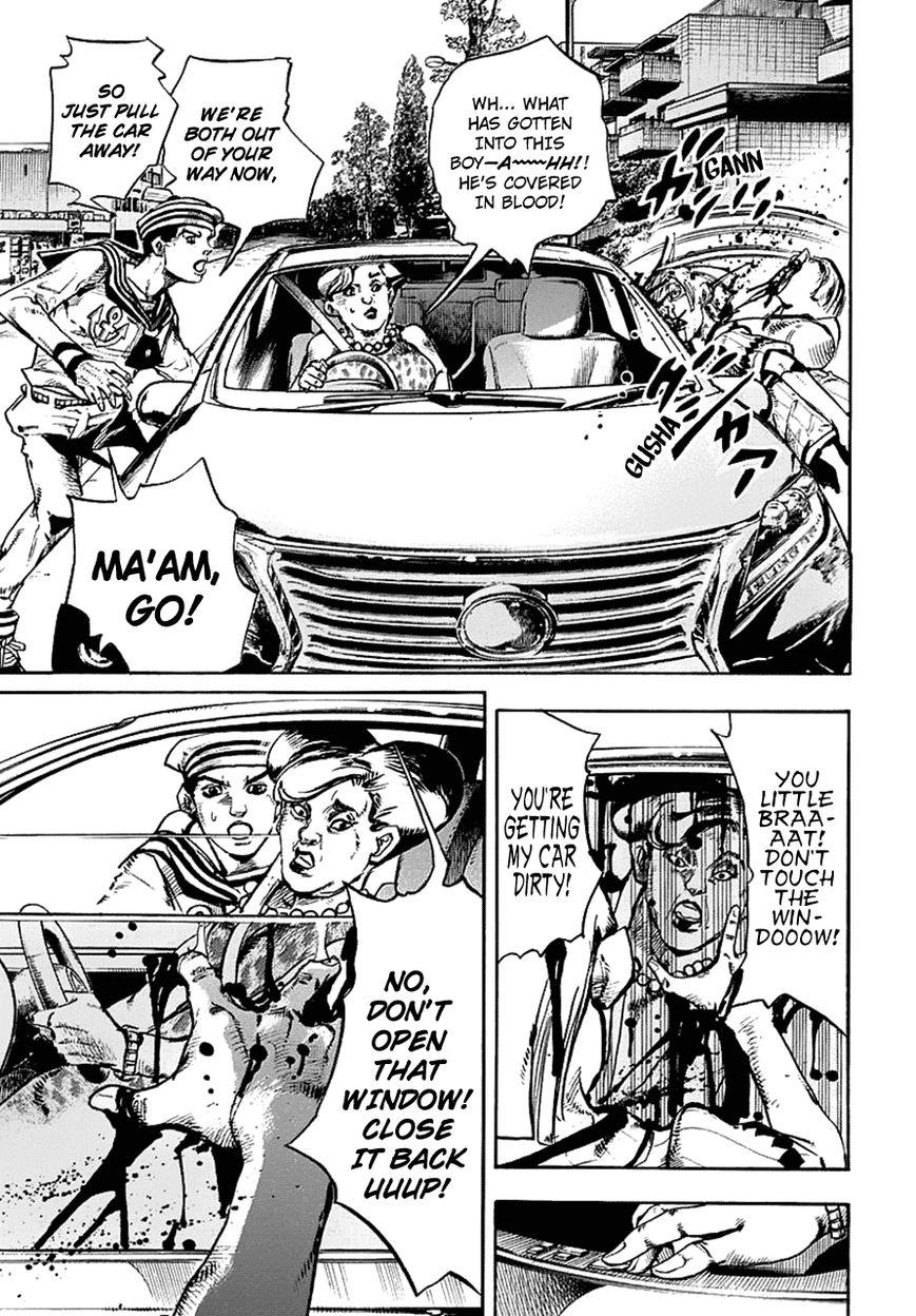 Jojos Bizarre Adventure Part 8 Jojolion chapter 60 page 28