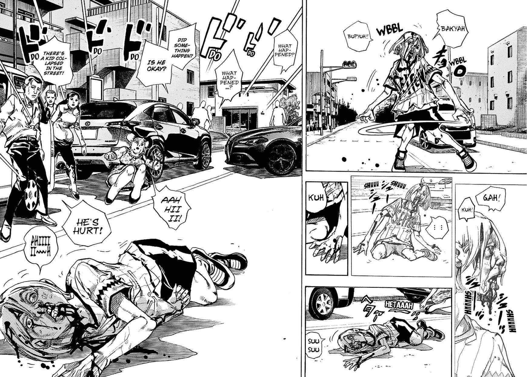 Jojos Bizarre Adventure Part 8 Jojolion chapter 60 page 35