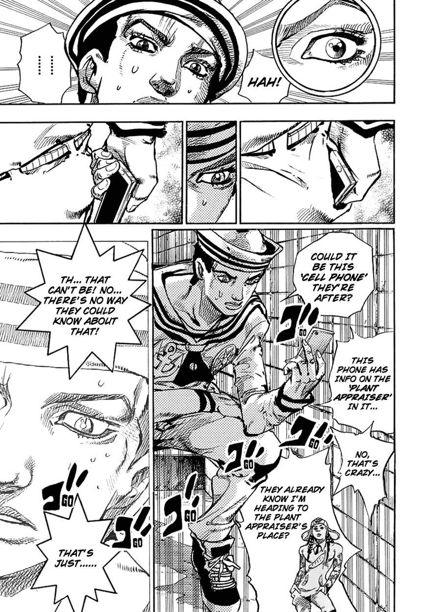Jojos Bizarre Adventure Part 8 Jojolion chapter 60 page 38