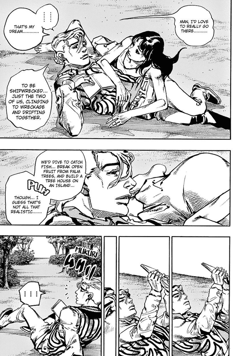 Jojos Bizarre Adventure Part 8 Jojolion chapter 60 page 4
