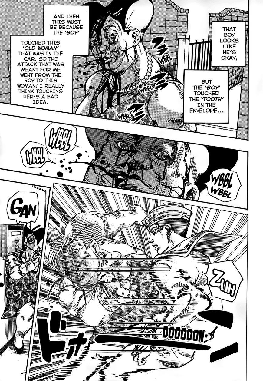 Jojos Bizarre Adventure Part 8 Jojolion chapter 61 page 10