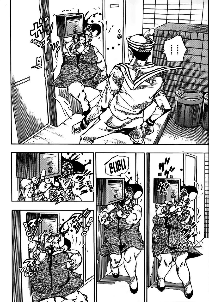 Jojos Bizarre Adventure Part 8 Jojolion chapter 61 page 11