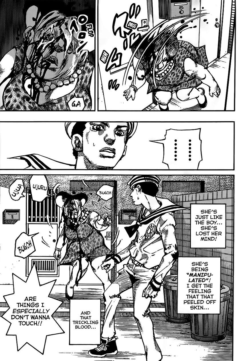 Jojos Bizarre Adventure Part 8 Jojolion chapter 61 page 12