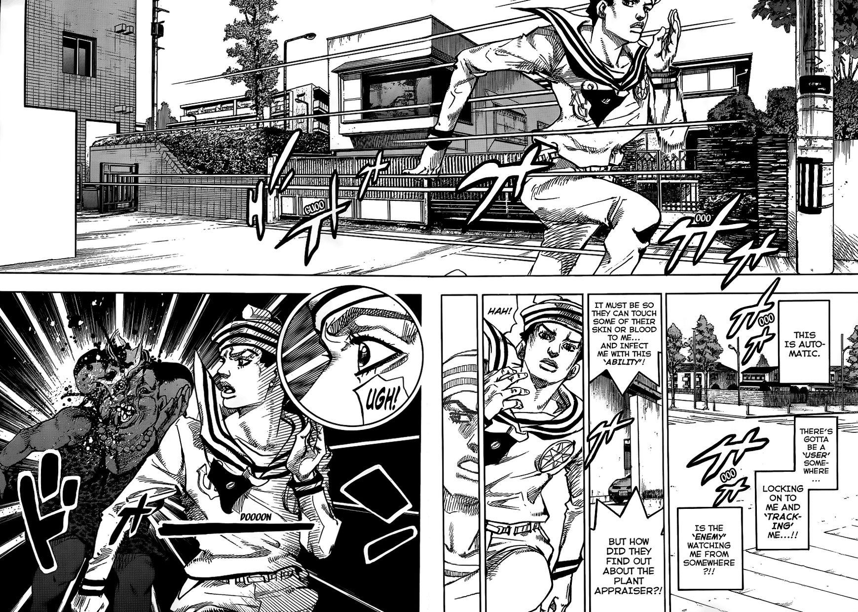 Jojos Bizarre Adventure Part 8 Jojolion chapter 61 page 15