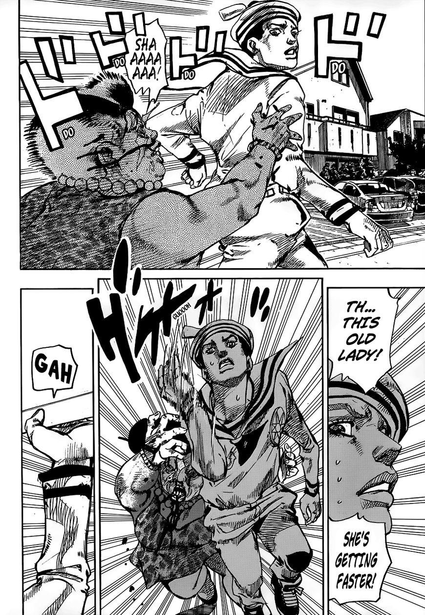 Jojos Bizarre Adventure Part 8 Jojolion chapter 61 page 16
