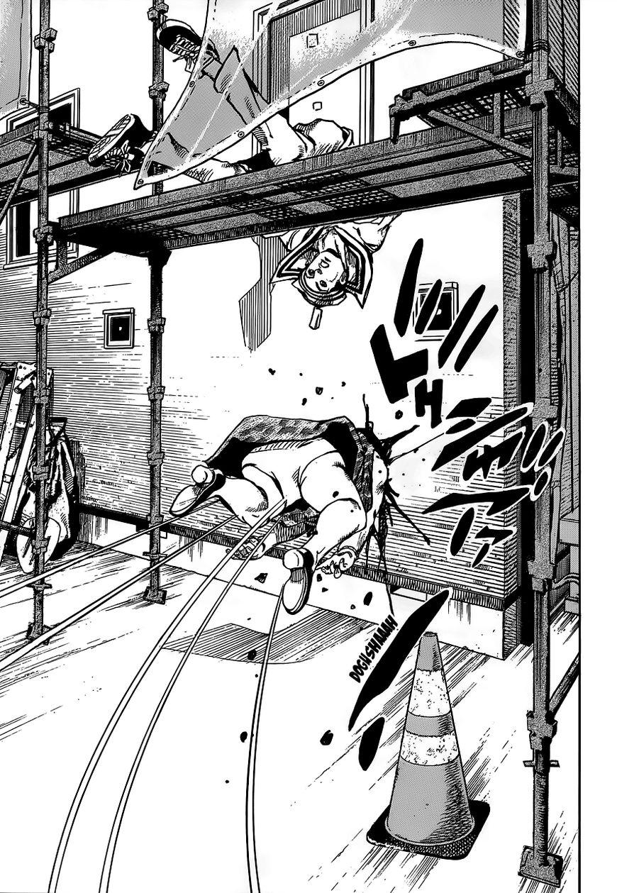 Jojos Bizarre Adventure Part 8 Jojolion chapter 61 page 17