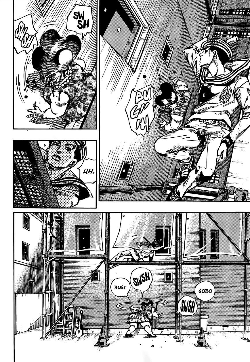Jojos Bizarre Adventure Part 8 Jojolion chapter 61 page 18