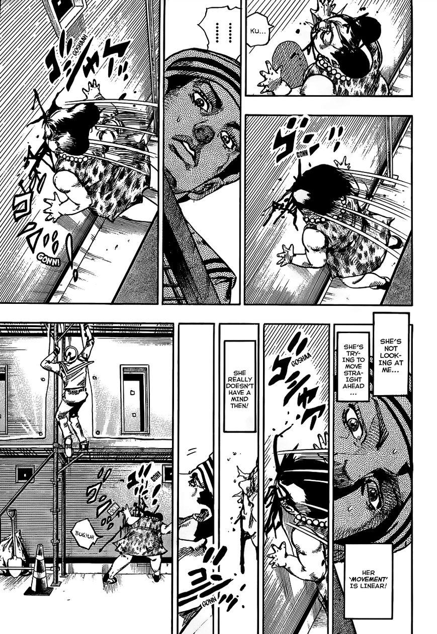 Jojos Bizarre Adventure Part 8 Jojolion chapter 61 page 19