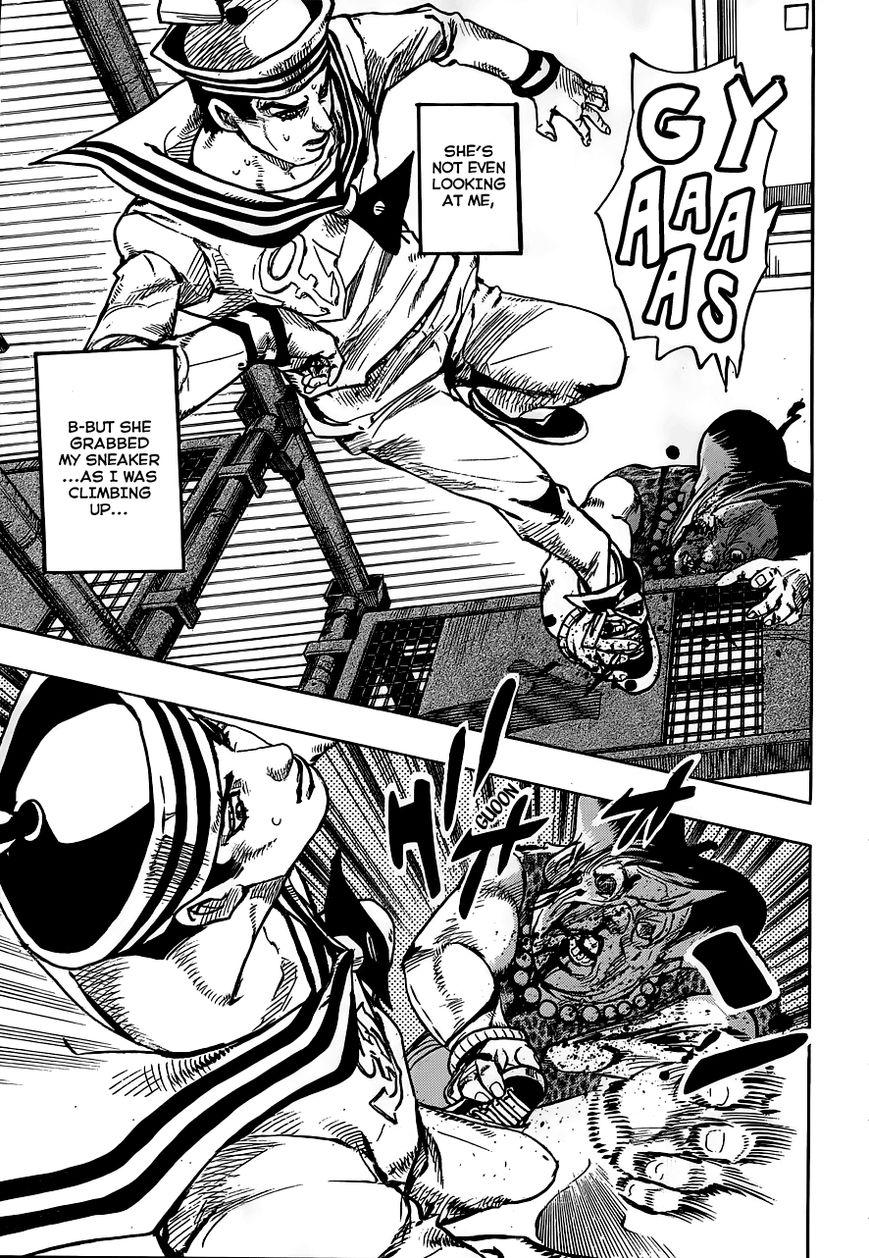 Jojos Bizarre Adventure Part 8 Jojolion chapter 61 page 21