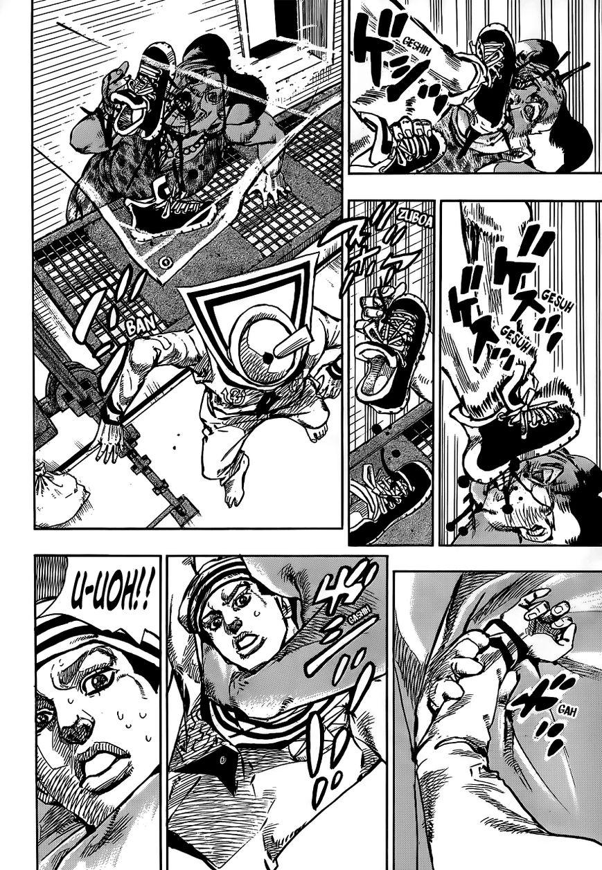 Jojos Bizarre Adventure Part 8 Jojolion chapter 61 page 22