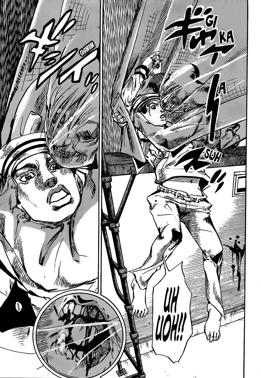 Jojos Bizarre Adventure Part 8 Jojolion chapter 61 page 23