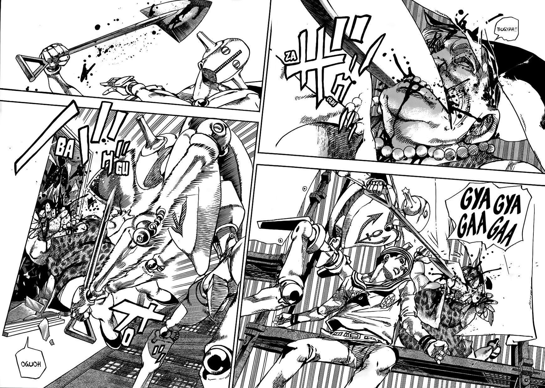 Jojos Bizarre Adventure Part 8 Jojolion chapter 61 page 26