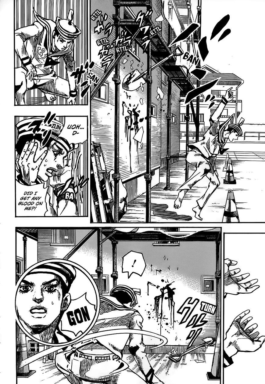 Jojos Bizarre Adventure Part 8 Jojolion chapter 61 page 27
