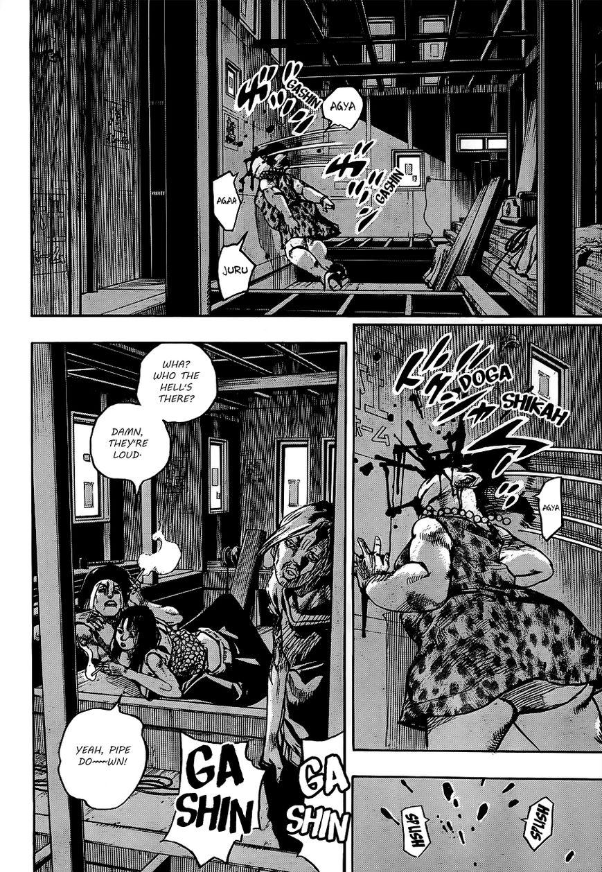 Jojos Bizarre Adventure Part 8 Jojolion chapter 61 page 29