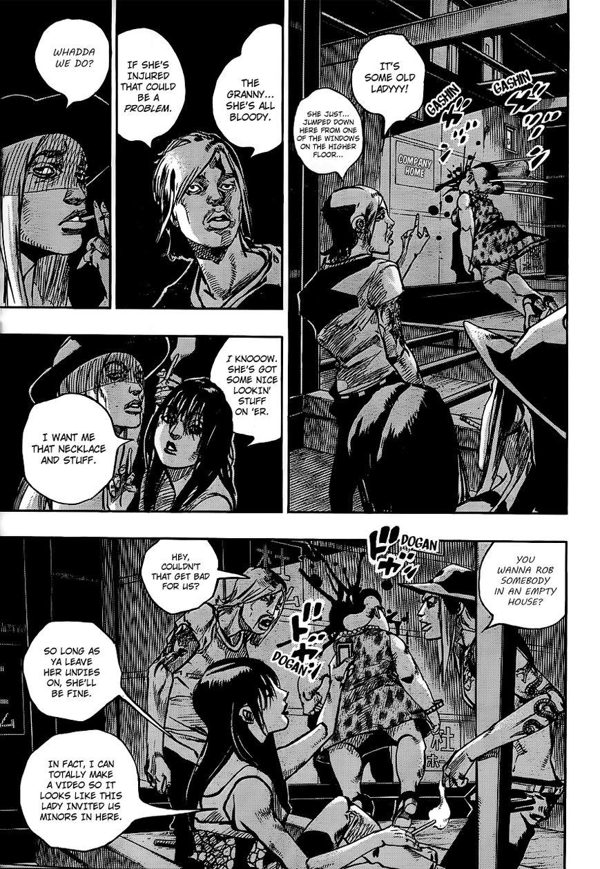 Jojos Bizarre Adventure Part 8 Jojolion chapter 61 page 30