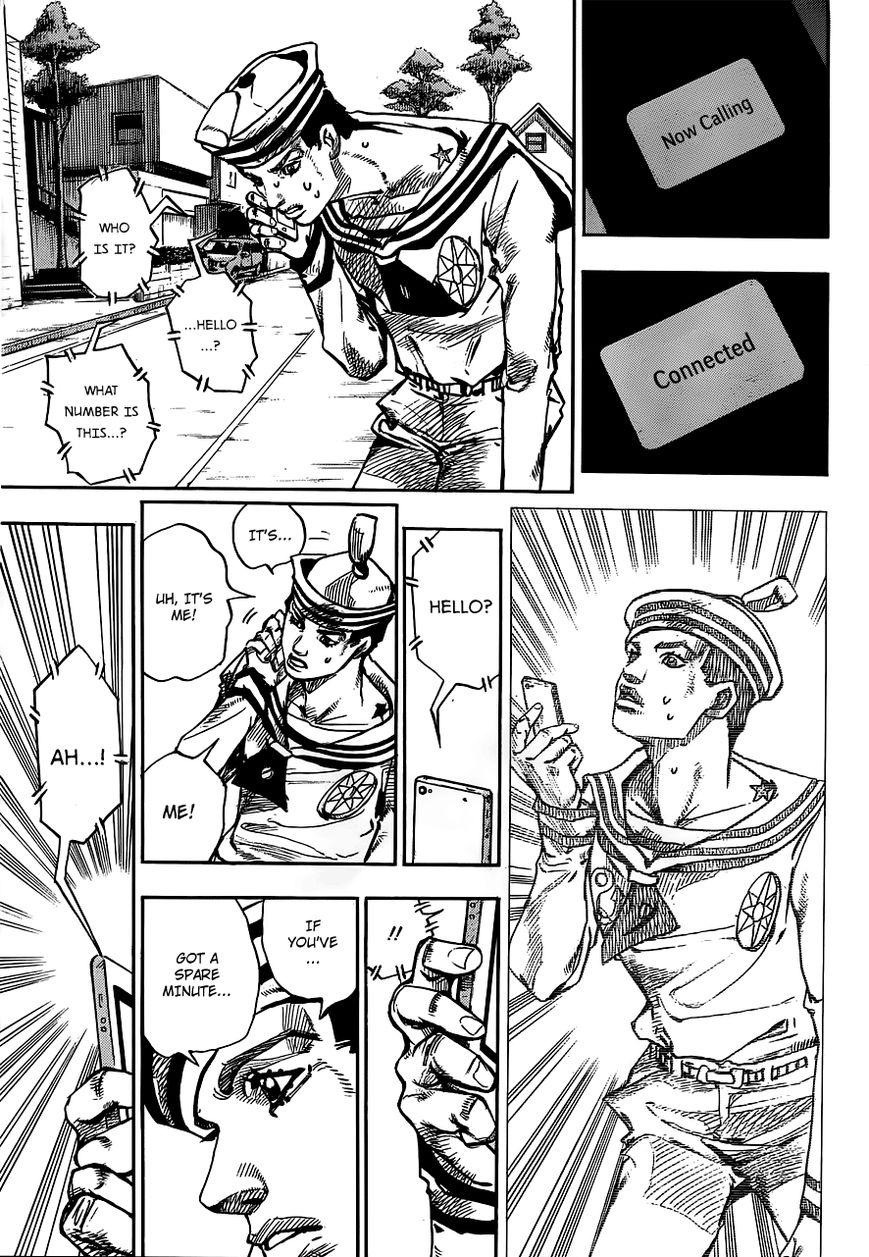 Jojos Bizarre Adventure Part 8 Jojolion chapter 61 page 34