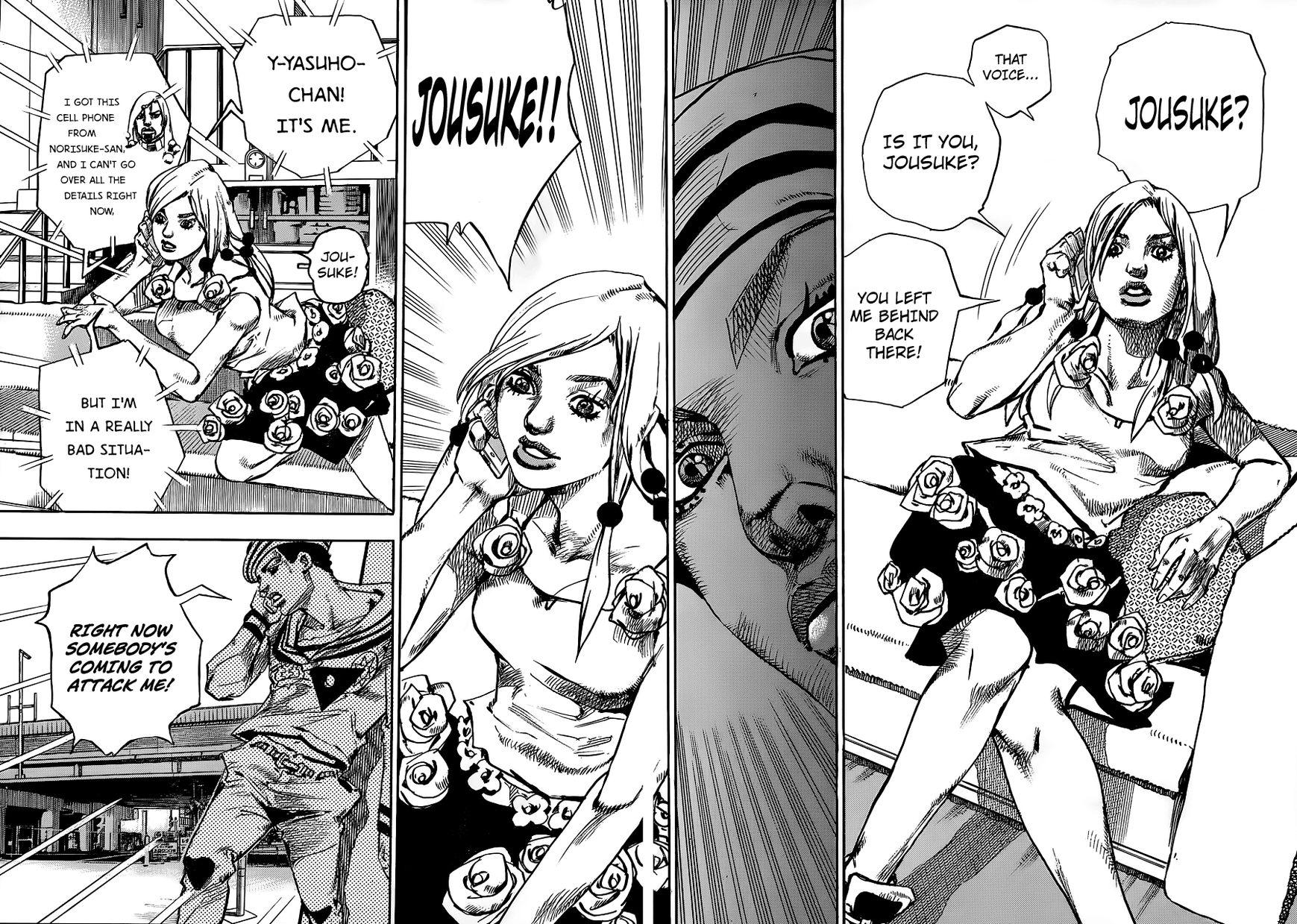 Jojos Bizarre Adventure Part 8 Jojolion chapter 61 page 35