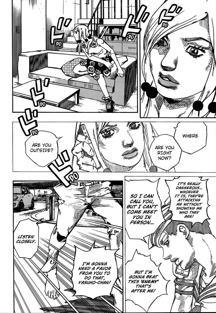 Jojos Bizarre Adventure Part 8 Jojolion chapter 61 page 36
