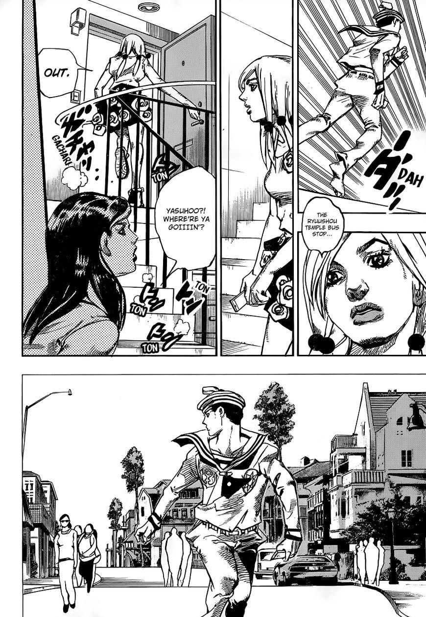Jojos Bizarre Adventure Part 8 Jojolion chapter 61 page 38