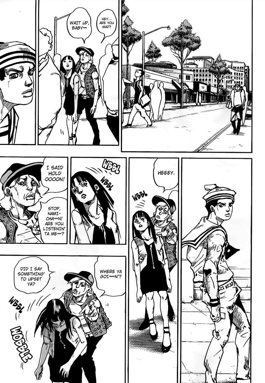 Jojos Bizarre Adventure Part 8 Jojolion chapter 61 page 39