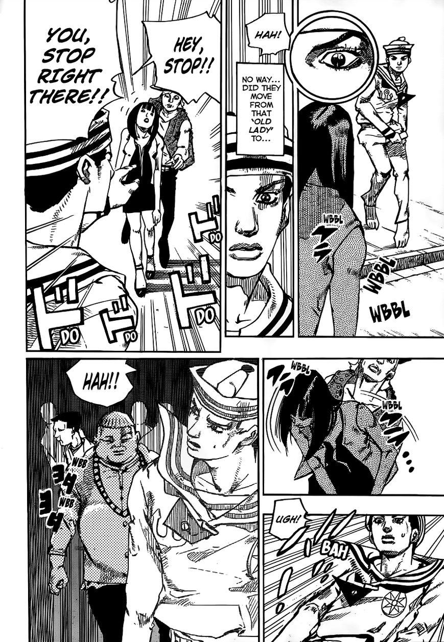 Jojos Bizarre Adventure Part 8 Jojolion chapter 61 page 40