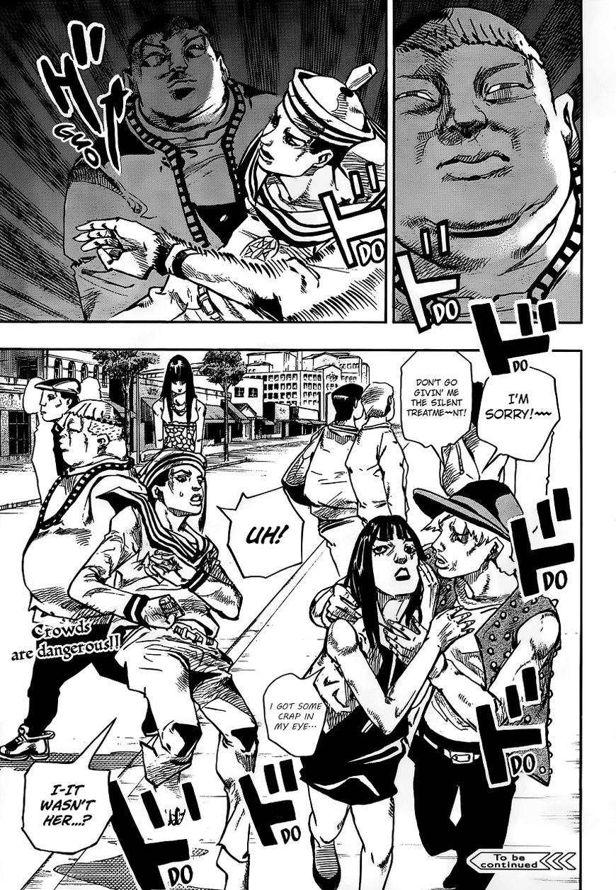 Jojos Bizarre Adventure Part 8 Jojolion chapter 61 page 41