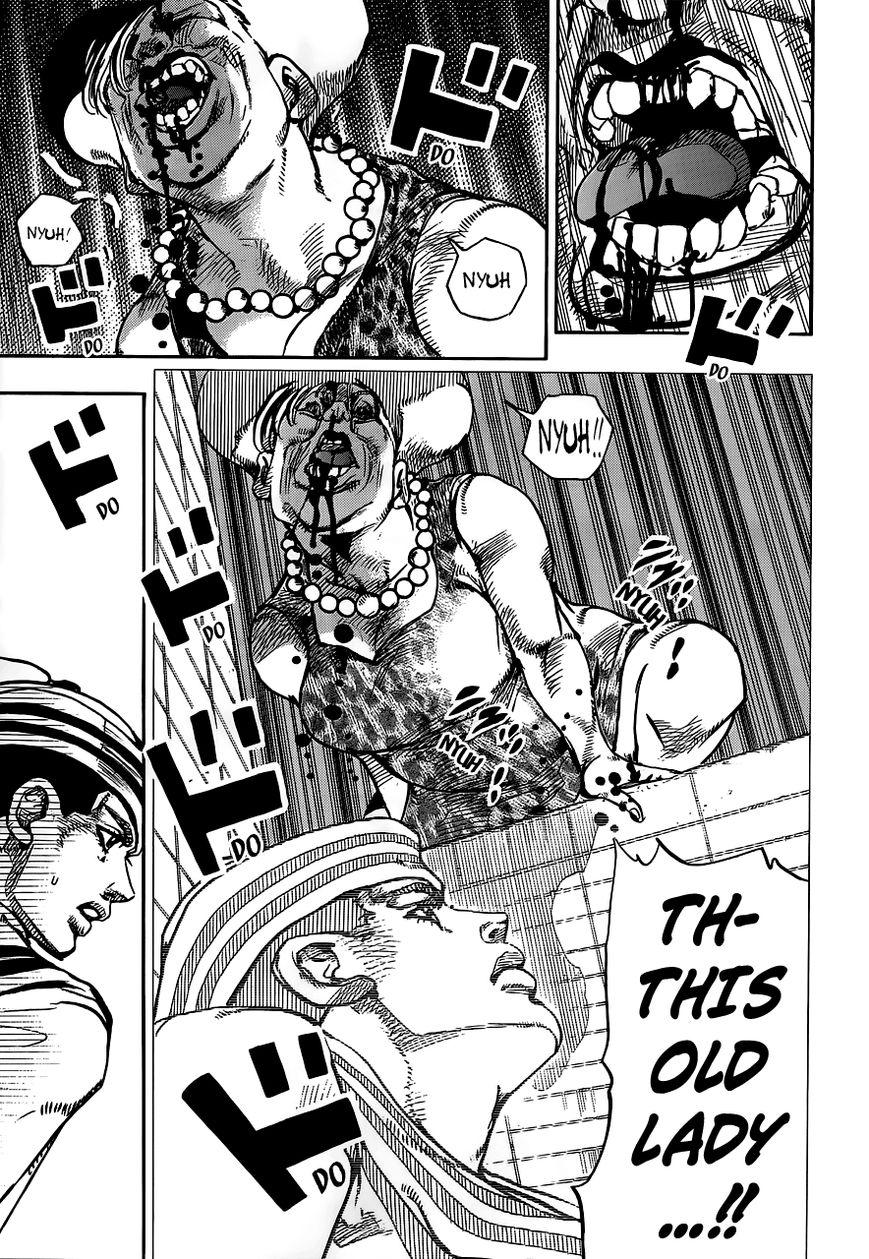 Jojos Bizarre Adventure Part 8 Jojolion chapter 61 page 5