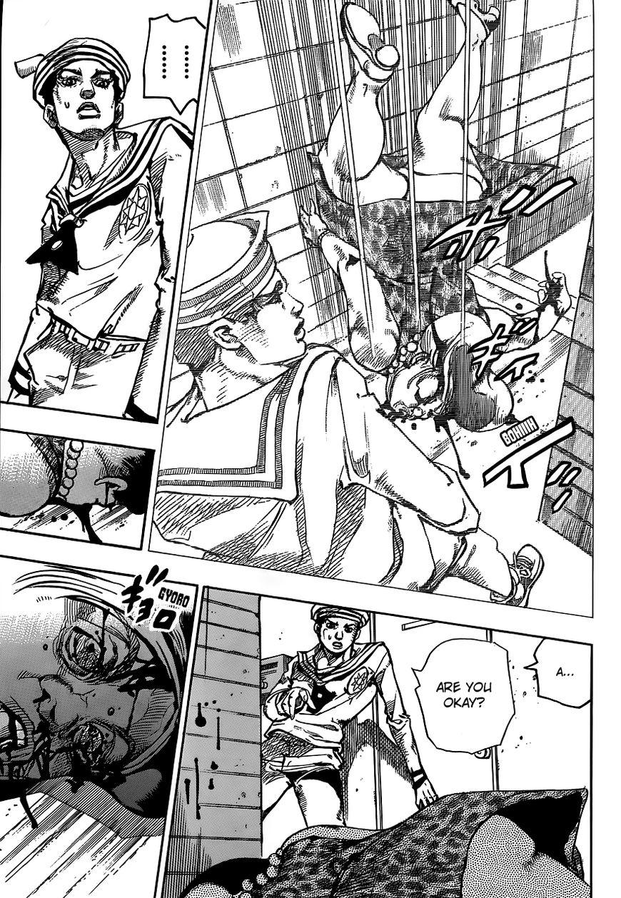 Jojos Bizarre Adventure Part 8 Jojolion chapter 61 page 8