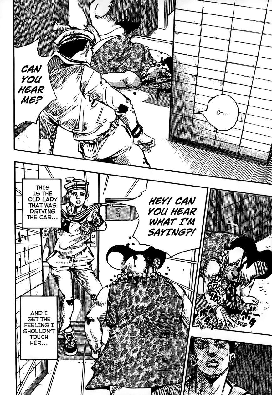 Jojos Bizarre Adventure Part 8 Jojolion chapter 61 page 9