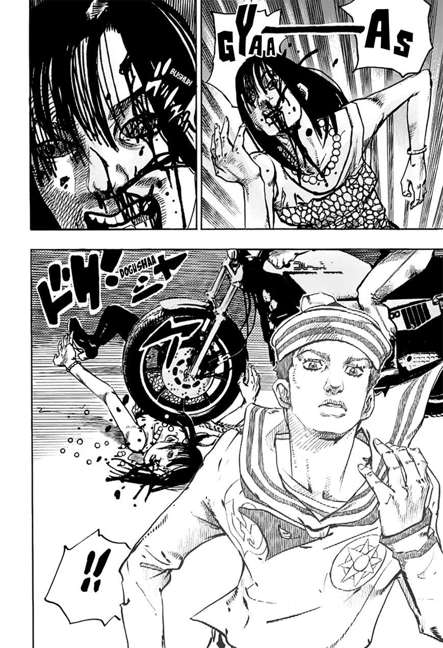 Jojos Bizarre Adventure Part 8 Jojolion chapter 62 page 10