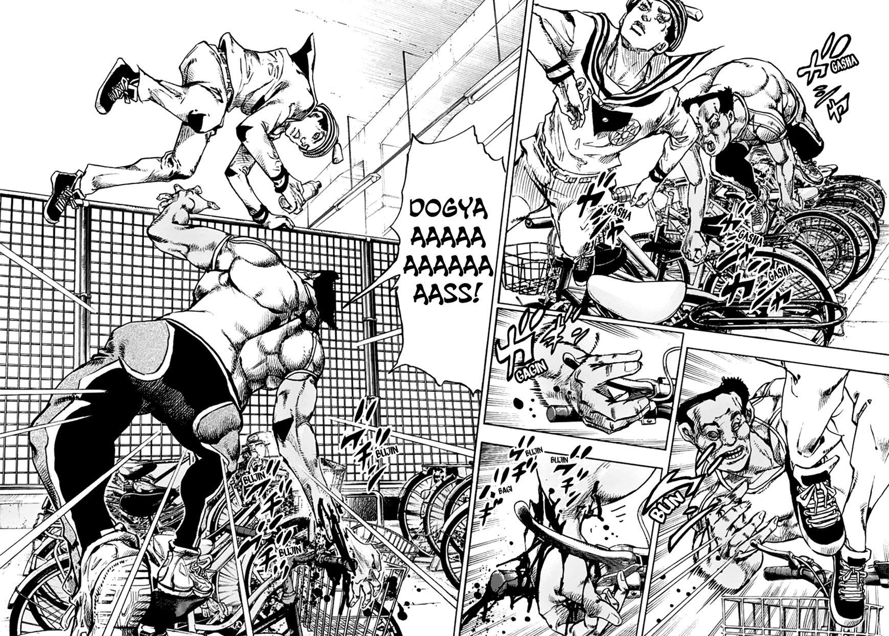 Jojos Bizarre Adventure Part 8 Jojolion chapter 62 page 15