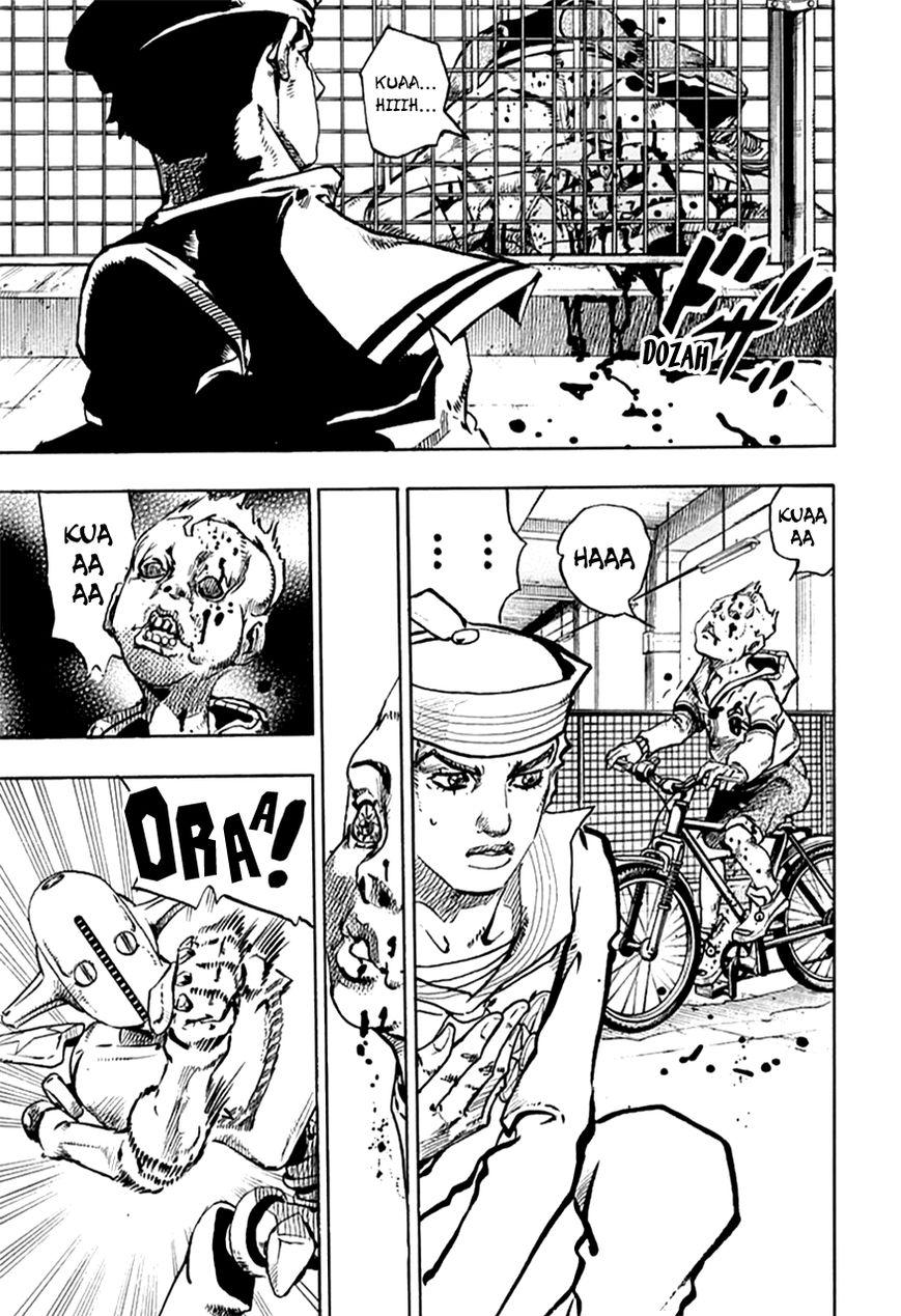 Jojos Bizarre Adventure Part 8 Jojolion chapter 62 page 19