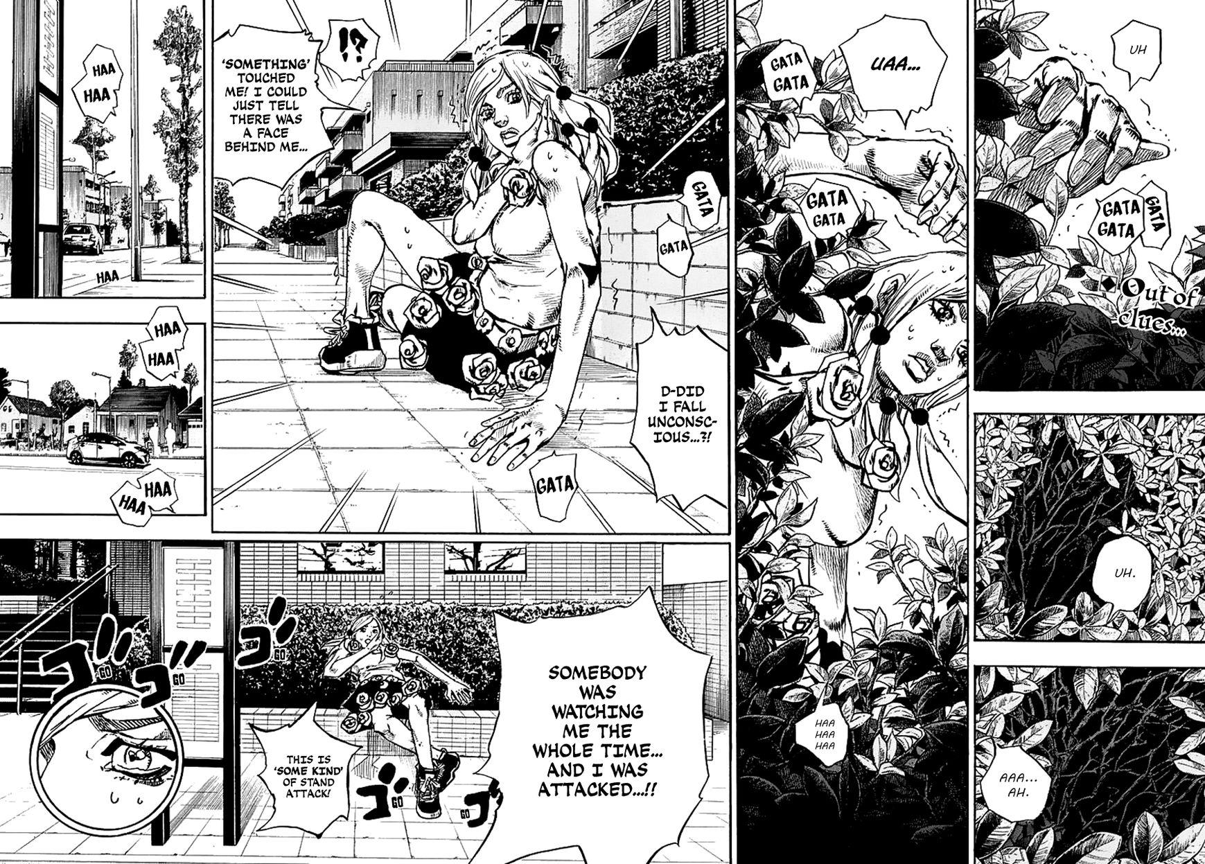 Jojos Bizarre Adventure Part 8 Jojolion chapter 63 page 1
