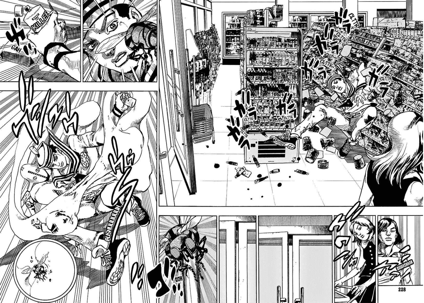 Jojos Bizarre Adventure Part 8 Jojolion chapter 63 page 12