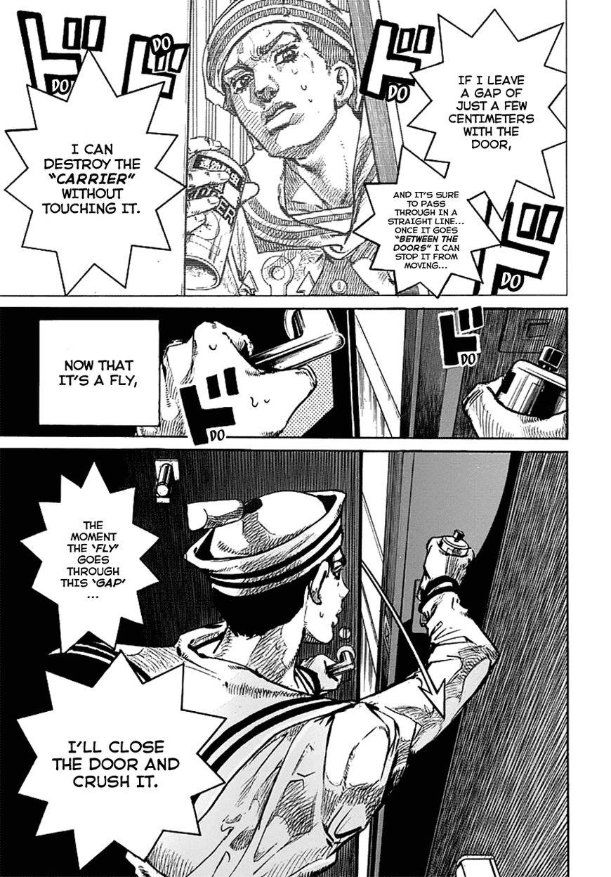 Jojos Bizarre Adventure Part 8 Jojolion chapter 63 page 17