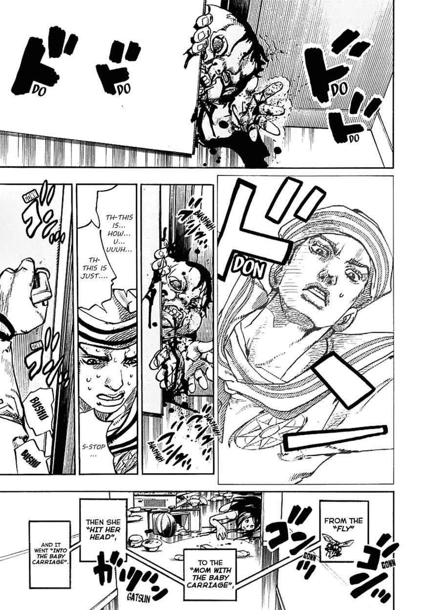 Jojos Bizarre Adventure Part 8 Jojolion chapter 63 page 21