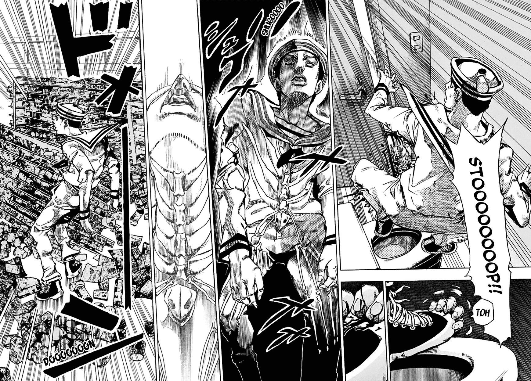 Jojos Bizarre Adventure Part 8 Jojolion chapter 63 page 24