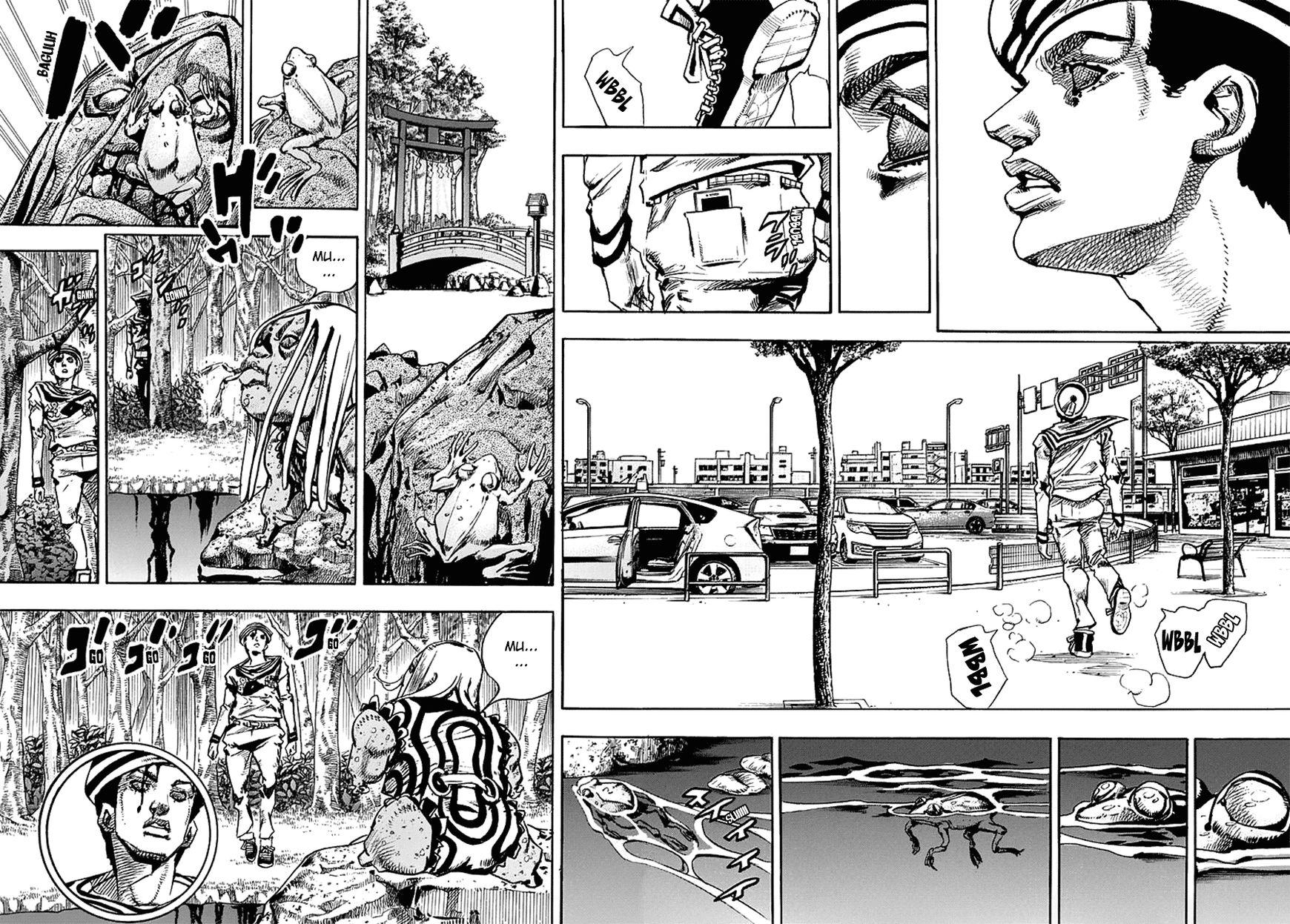 Jojos Bizarre Adventure Part 8 Jojolion chapter 63 page 25