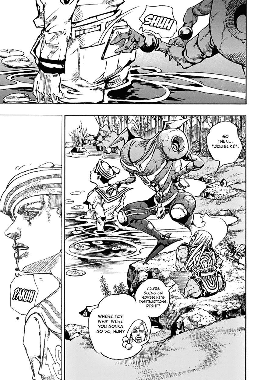 Jojos Bizarre Adventure Part 8 Jojolion chapter 63 page 27
