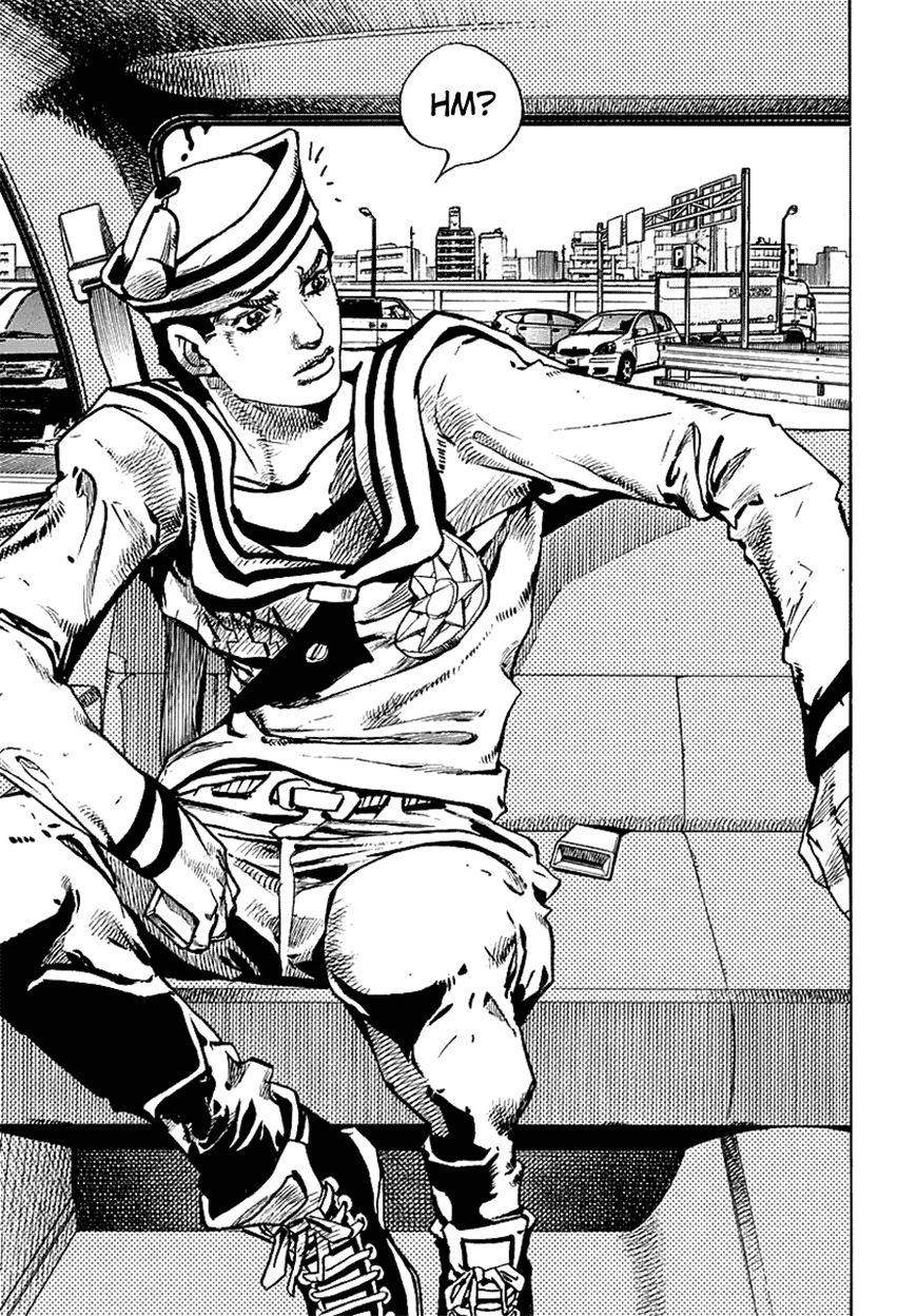 Jojos Bizarre Adventure Part 8 Jojolion chapter 63 page 3