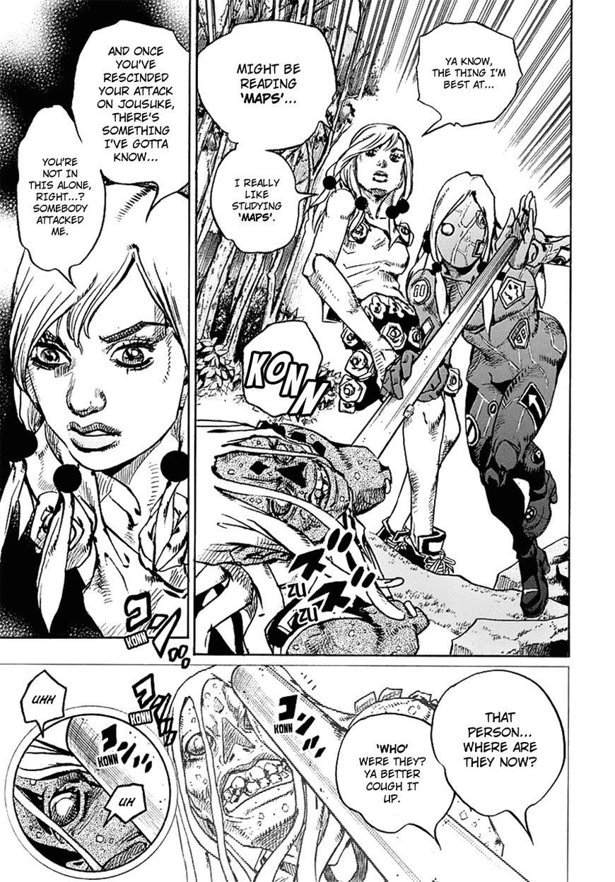 Jojos Bizarre Adventure Part 8 Jojolion chapter 63 page 33