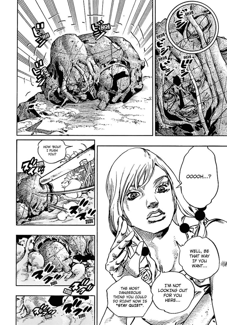 Jojos Bizarre Adventure Part 8 Jojolion chapter 63 page 34