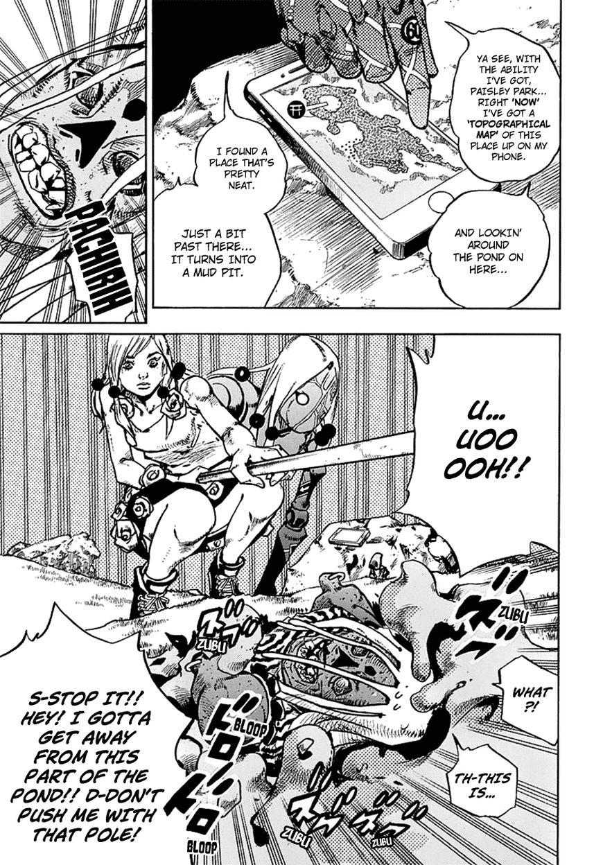 Jojos Bizarre Adventure Part 8 Jojolion chapter 63 page 35