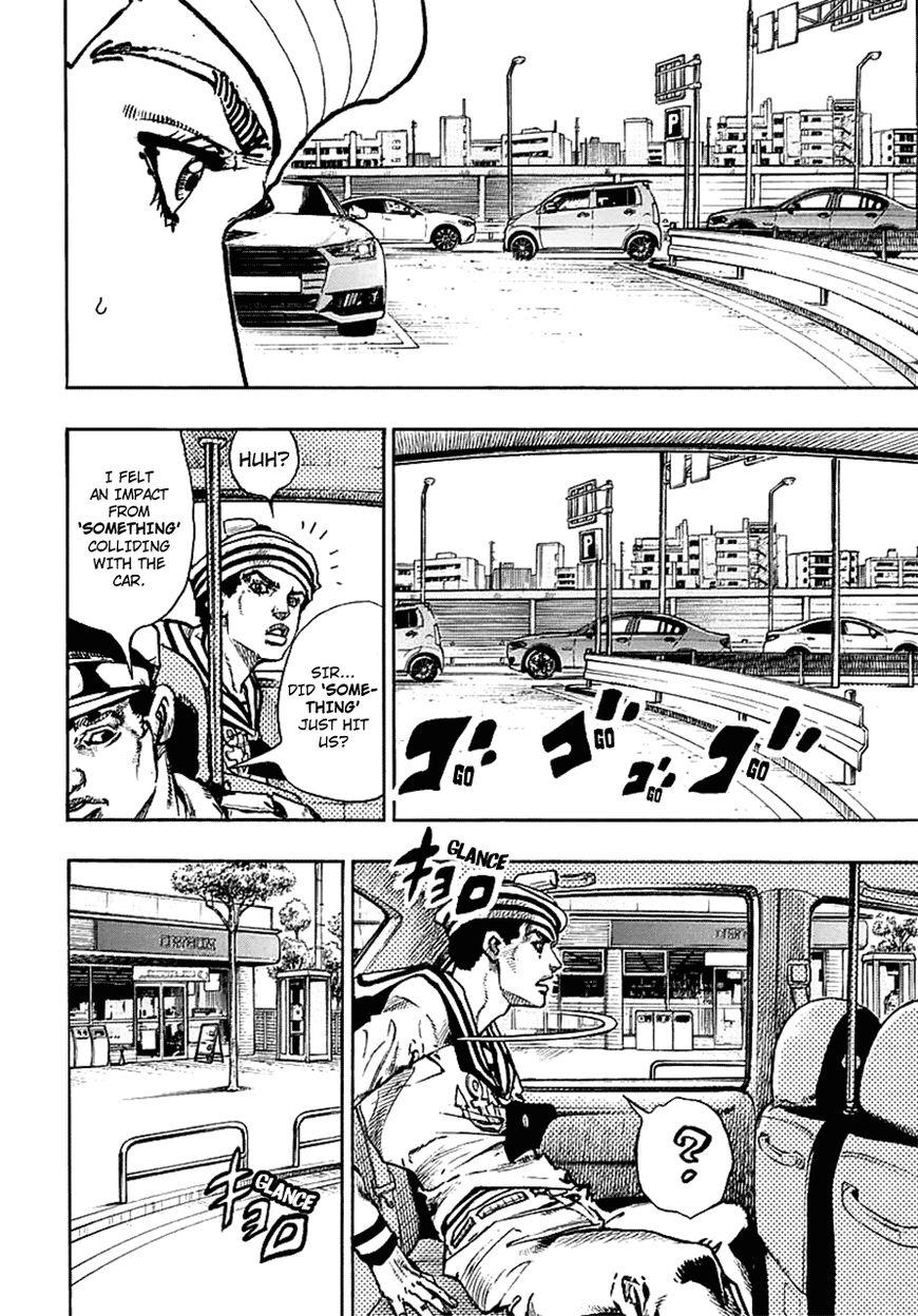 Jojos Bizarre Adventure Part 8 Jojolion chapter 63 page 4