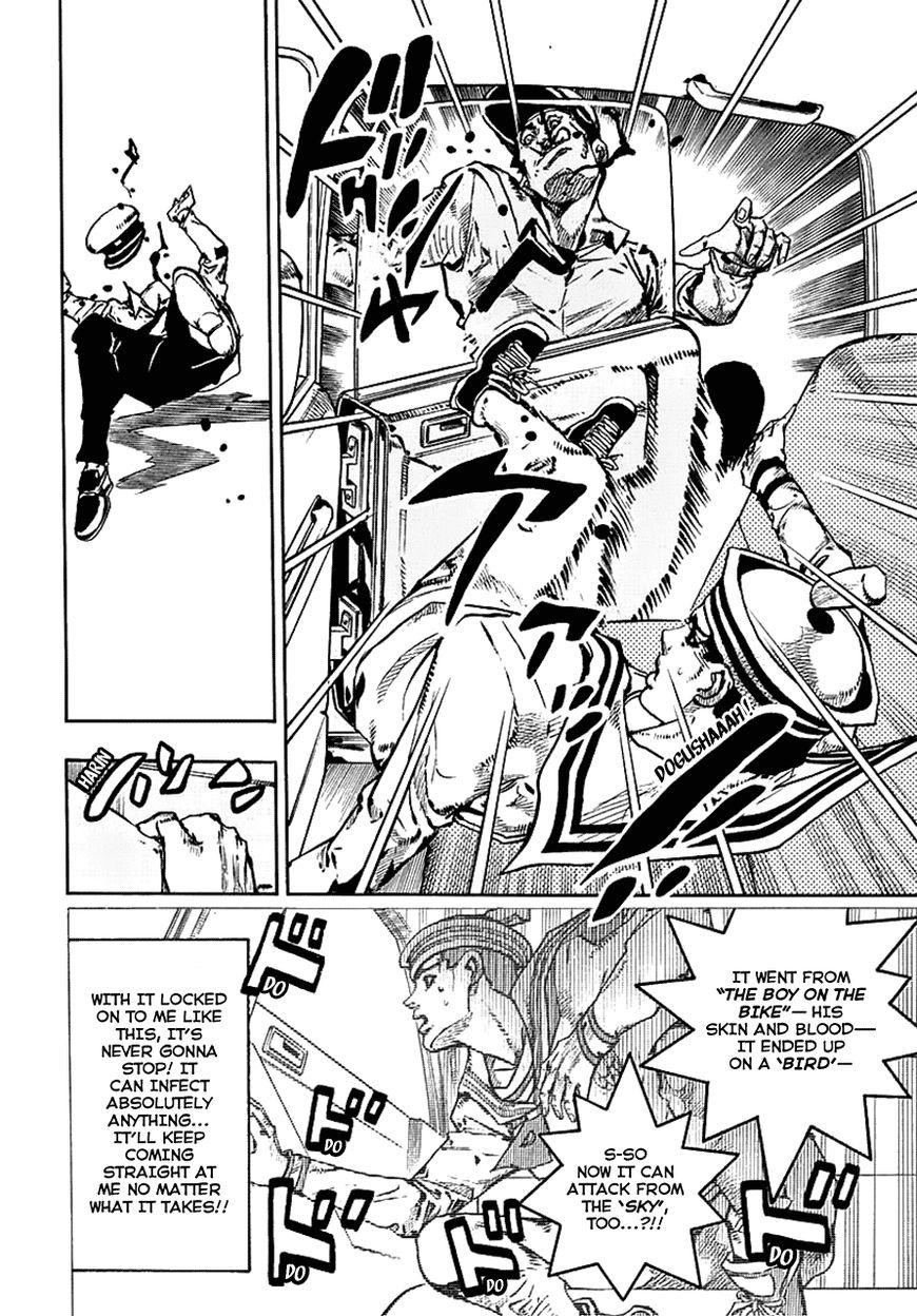 Jojos Bizarre Adventure Part 8 Jojolion chapter 63 page 8