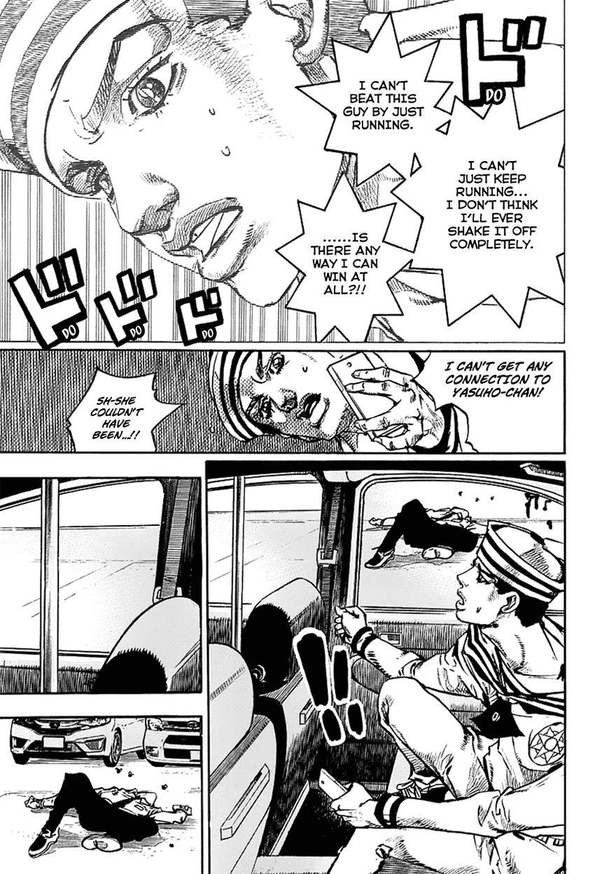 Jojos Bizarre Adventure Part 8 Jojolion chapter 63 page 9