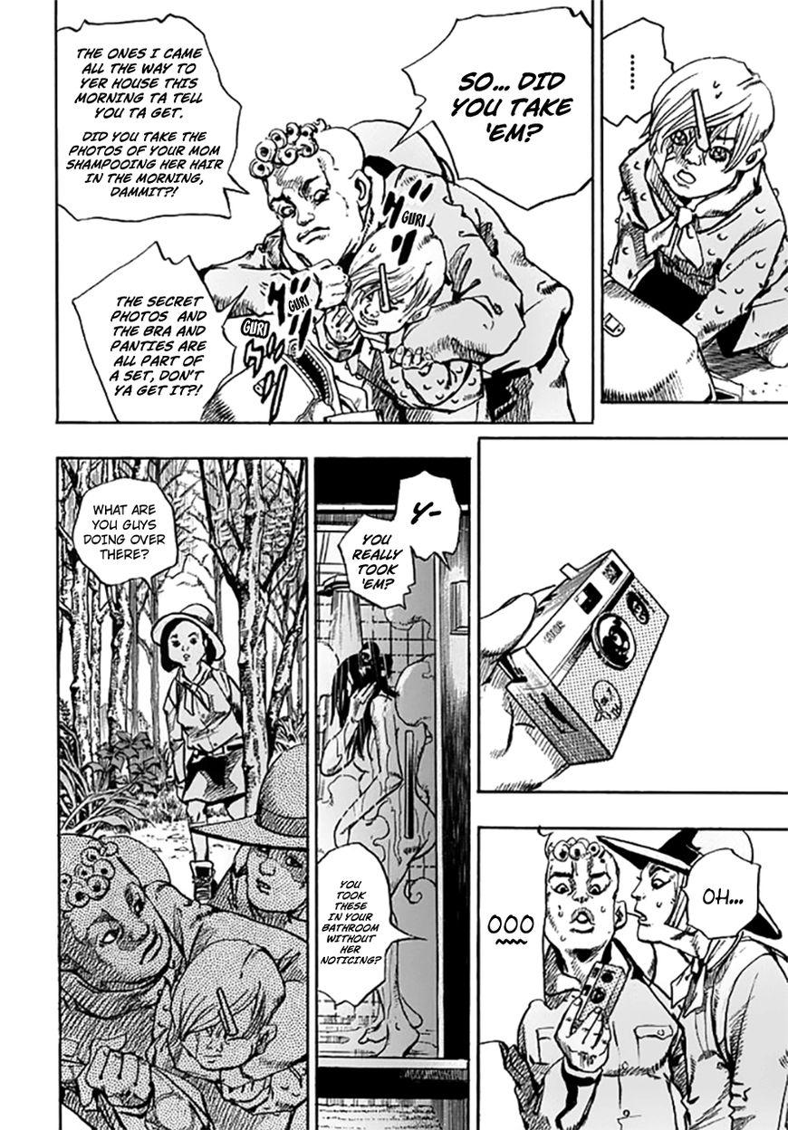 Jojos Bizarre Adventure Part 8 Jojolion chapter 64 page 10