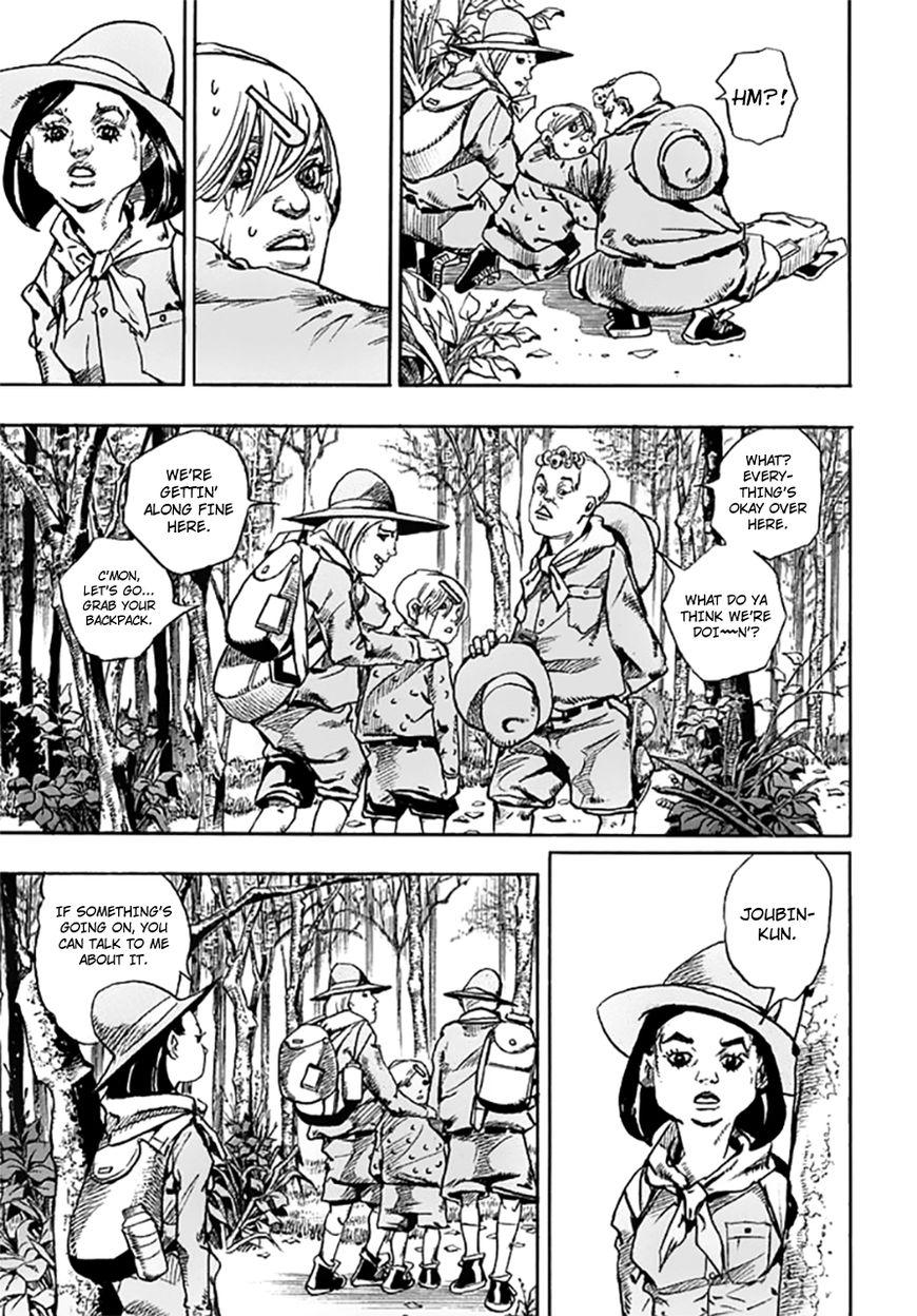Jojos Bizarre Adventure Part 8 Jojolion chapter 64 page 11