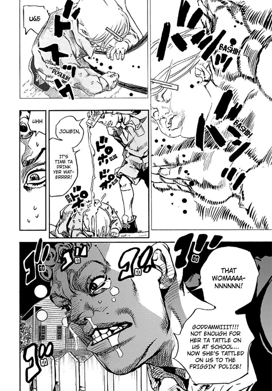 Jojos Bizarre Adventure Part 8 Jojolion chapter 64 page 12